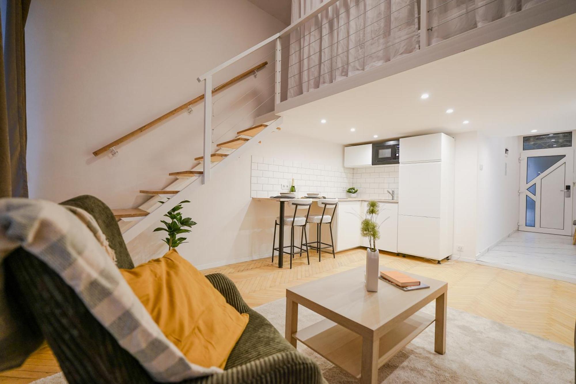 Apartment H57 - Harsfa Haven - Location By Bqa Budapest